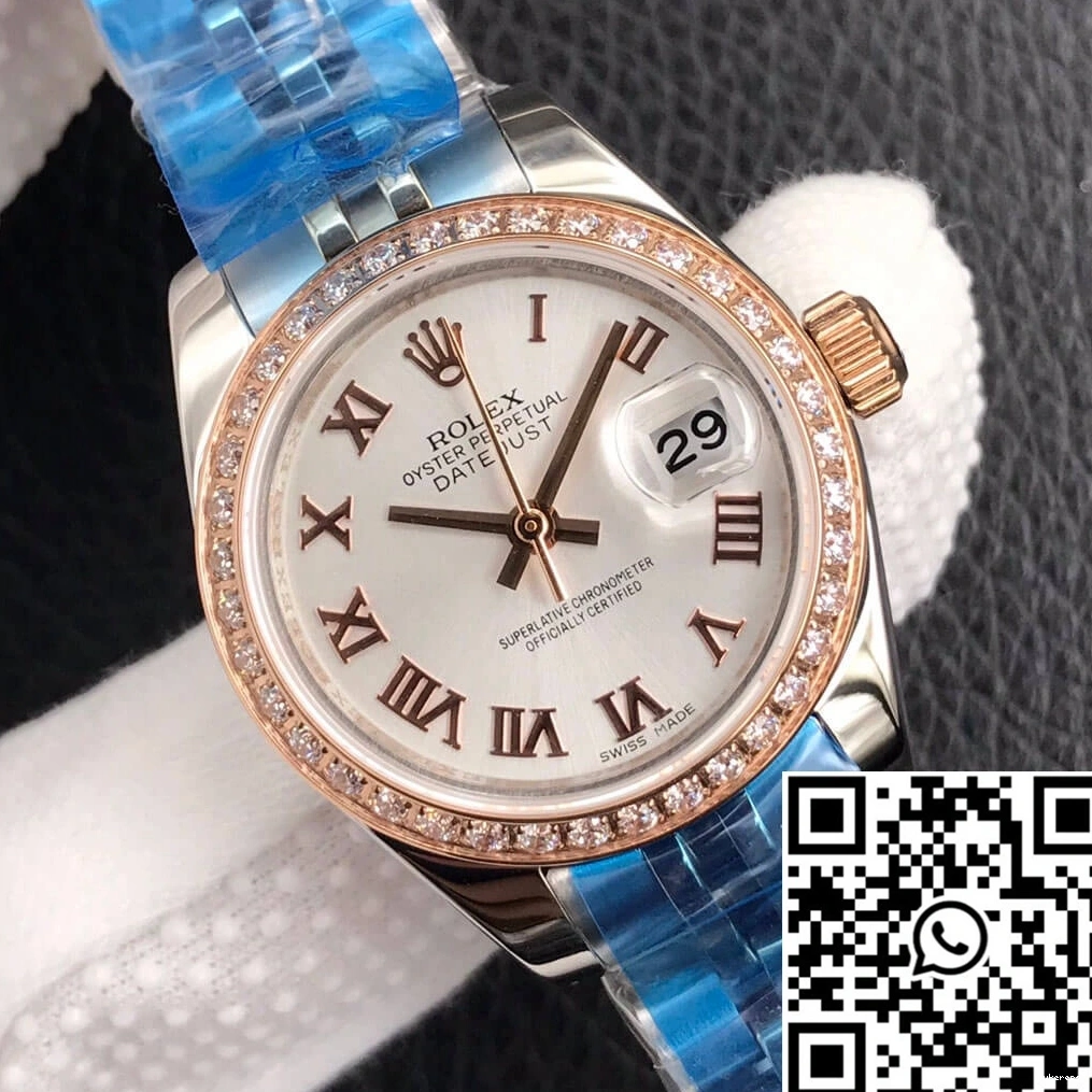 Factory Rolex 28MM Bezel Datejust BP Diamond 0319